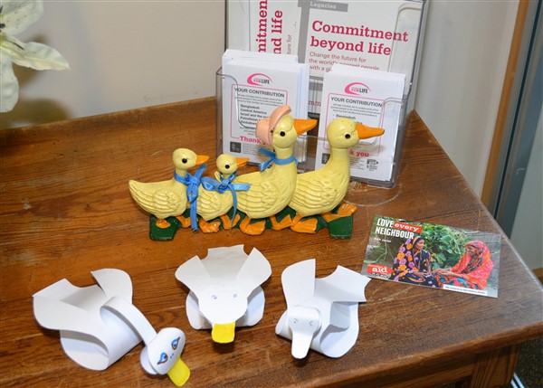 Ducks for Bangladesh  Fleet United Reformed Church