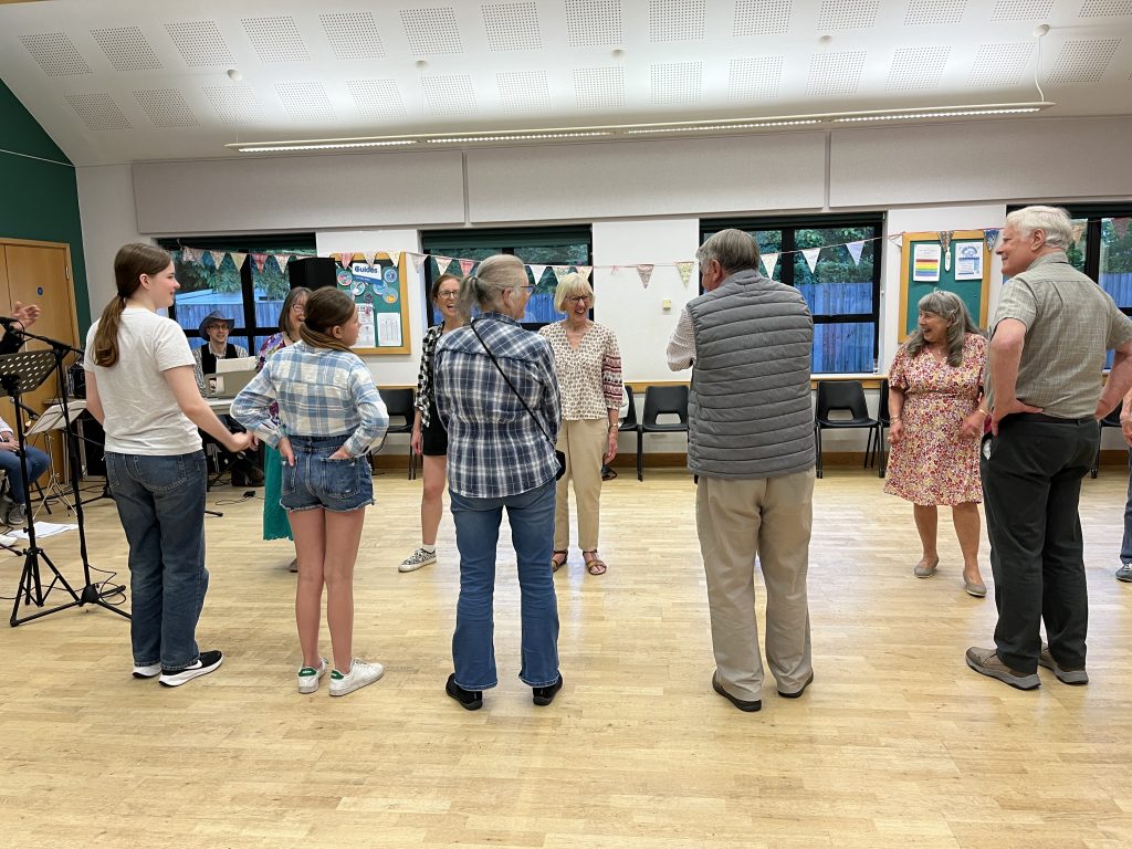 Fleet URC Barn Dance